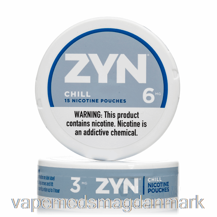 Vape Væske Zyn Nikotin Poser - Chill 3mg (5-pack)